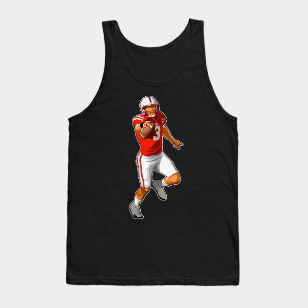 Taylor Martinez #3 Runs Tank Top by GuardWall17